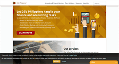 Desktop Screenshot of dvphilippines.com